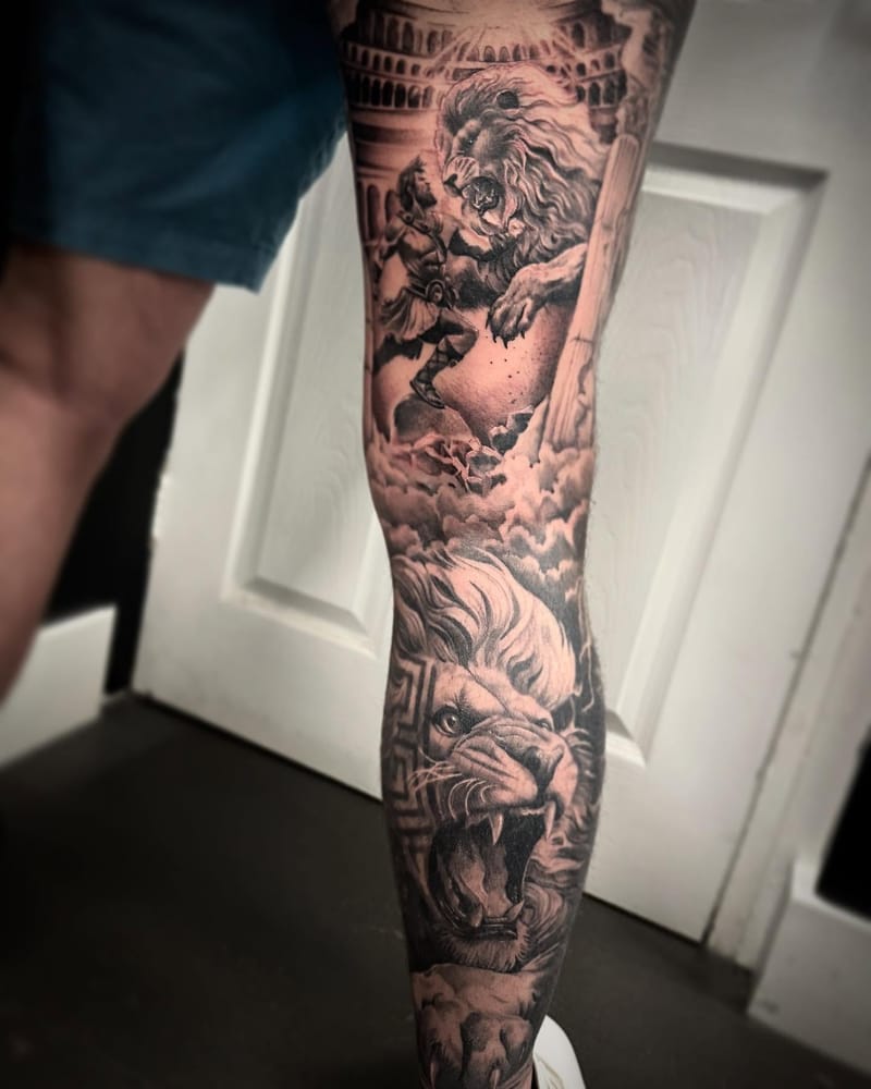 LIT Liberty Ink Tattoo